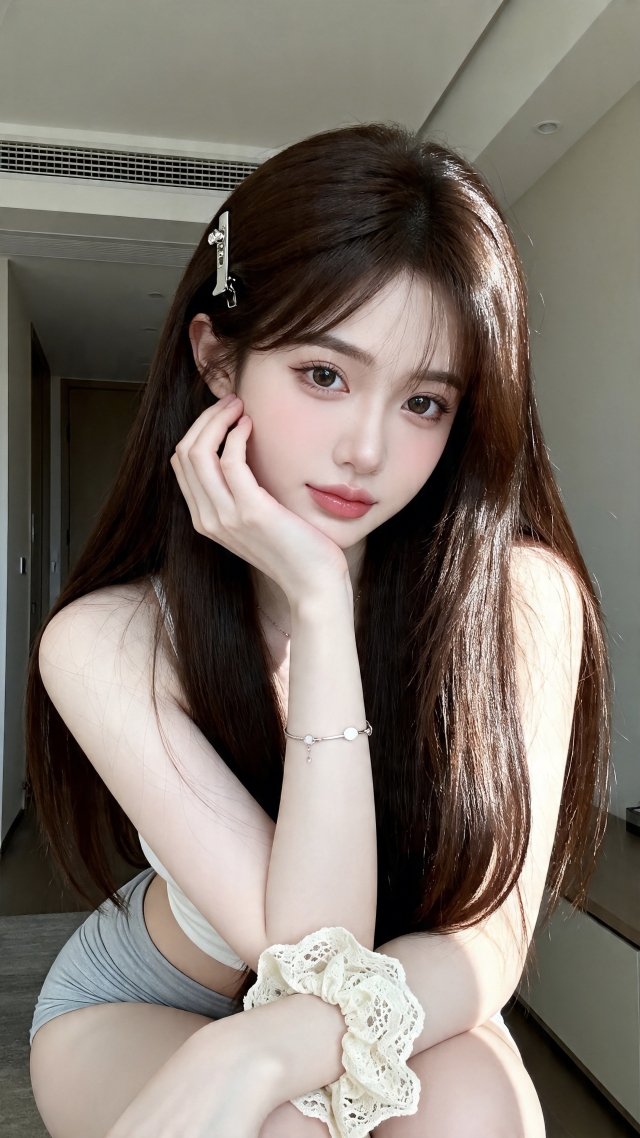 美女三