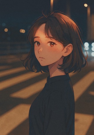 光影中