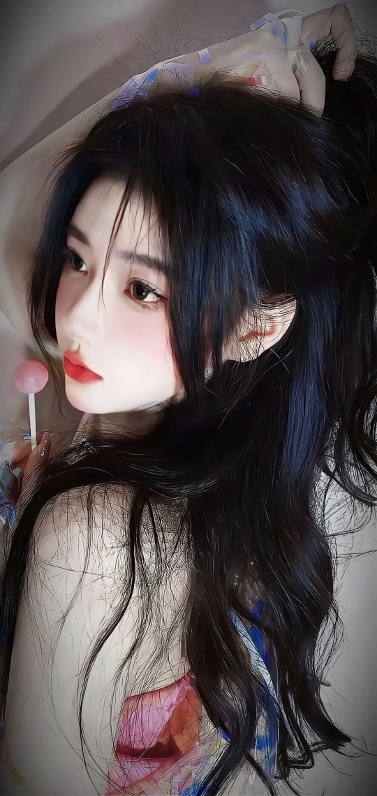 可爱的甜美的女孩子