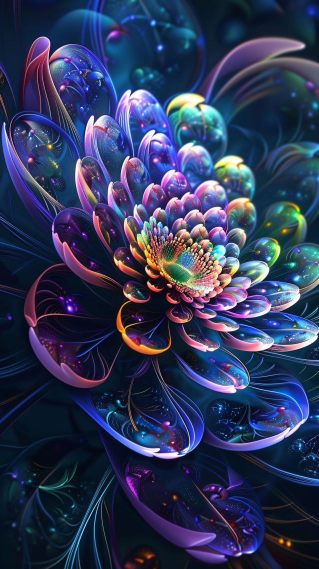 静谧花语-翡翠之心
