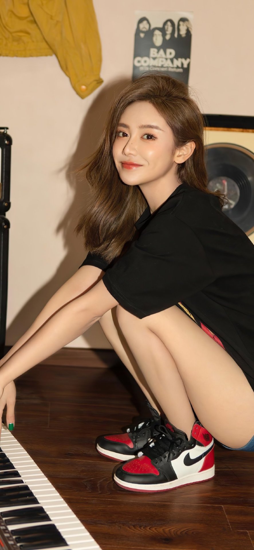 快看美女！