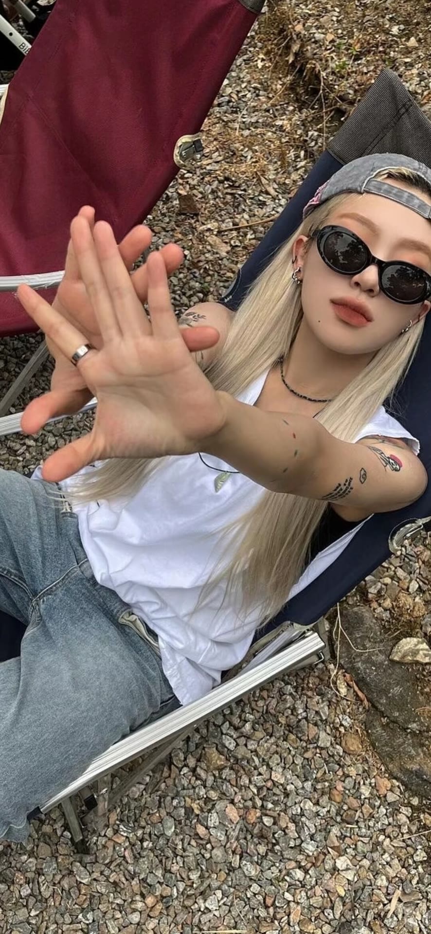 好個性霸氣的女孩