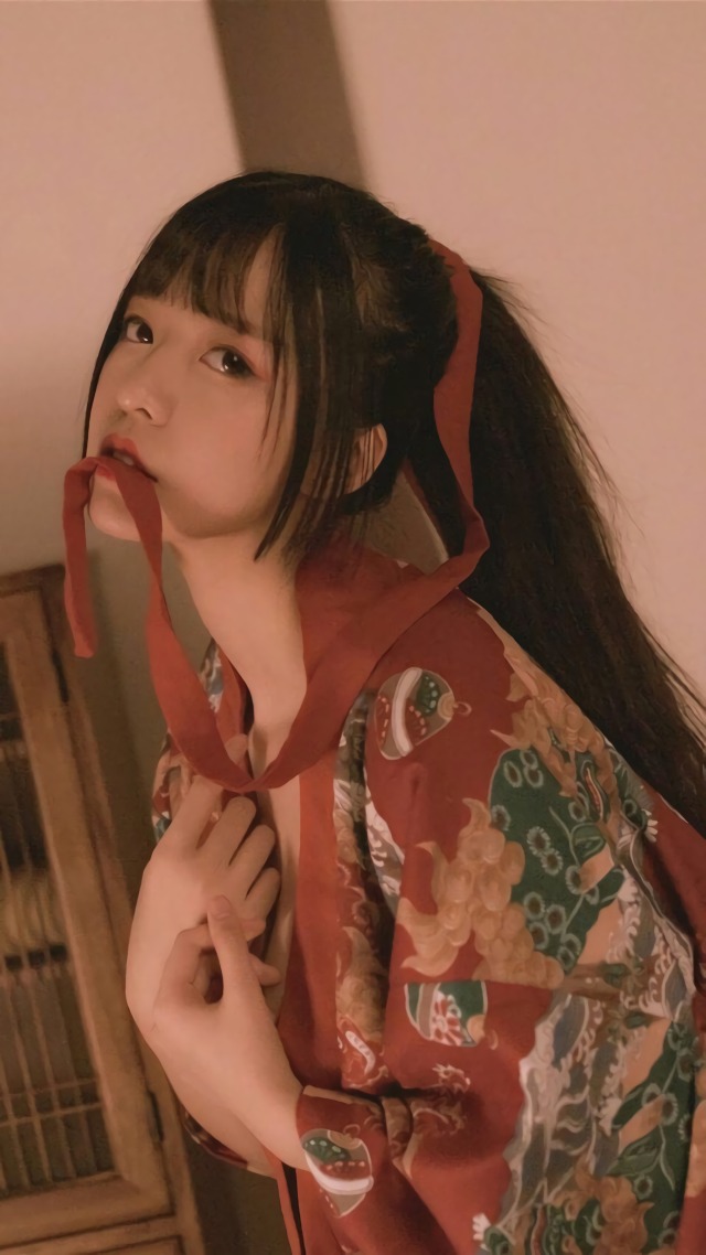 美女