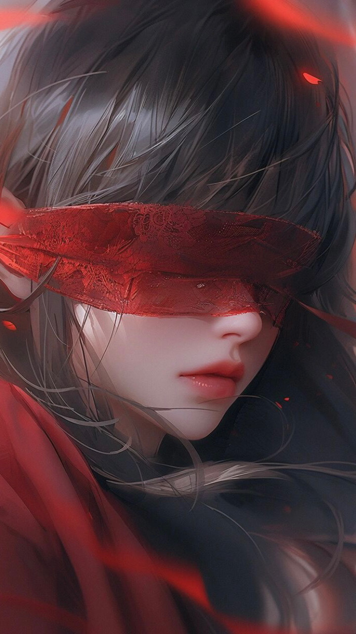 紅色蒙面女神