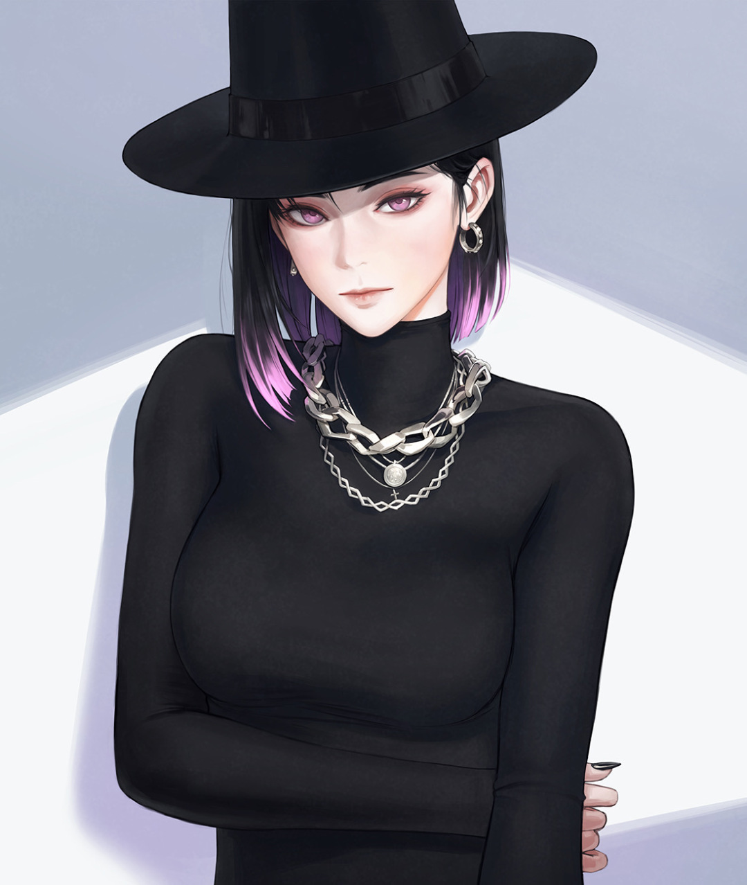 二次元清纯美女