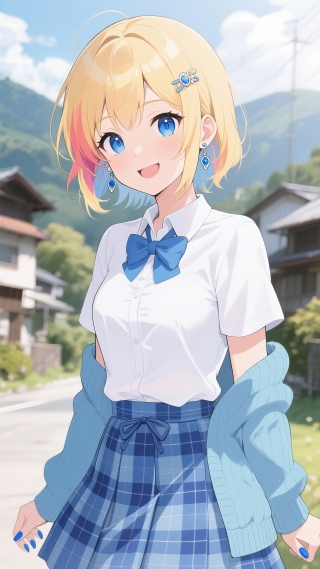 jk制服女生