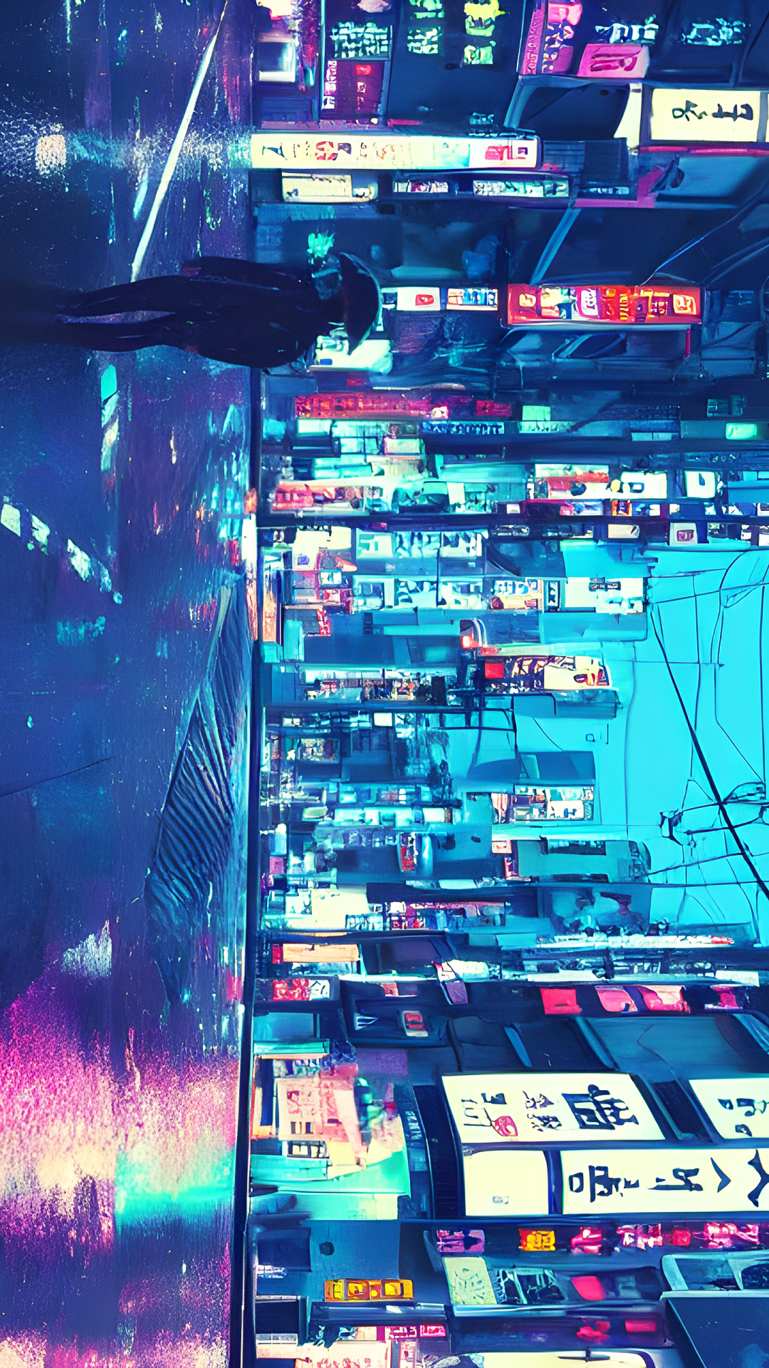賽博朋克街道3