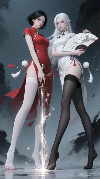 美女