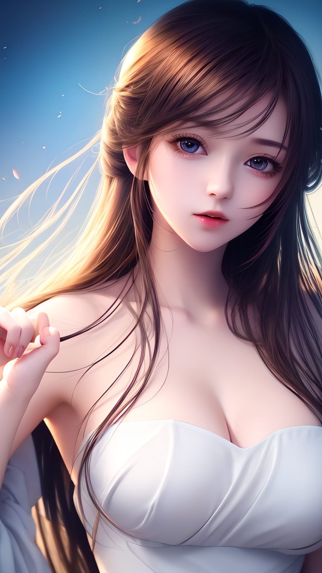 清冷美女