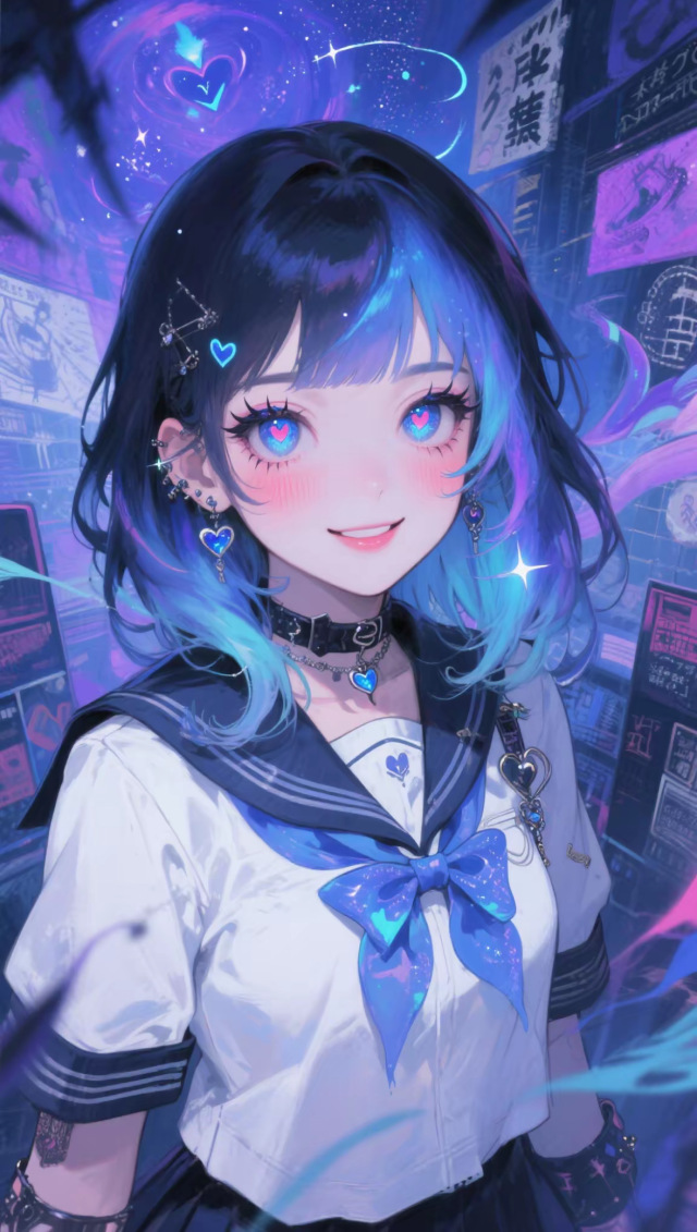 动漫女孩