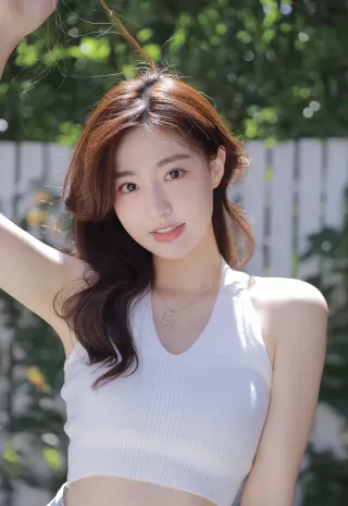 美女