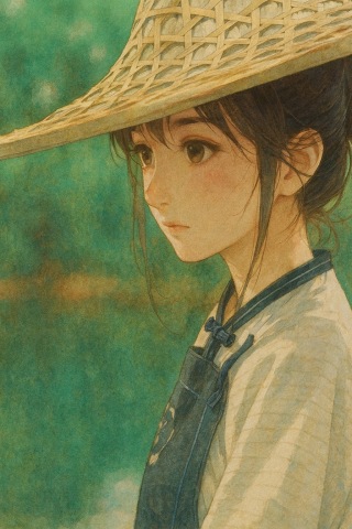 武侠少女