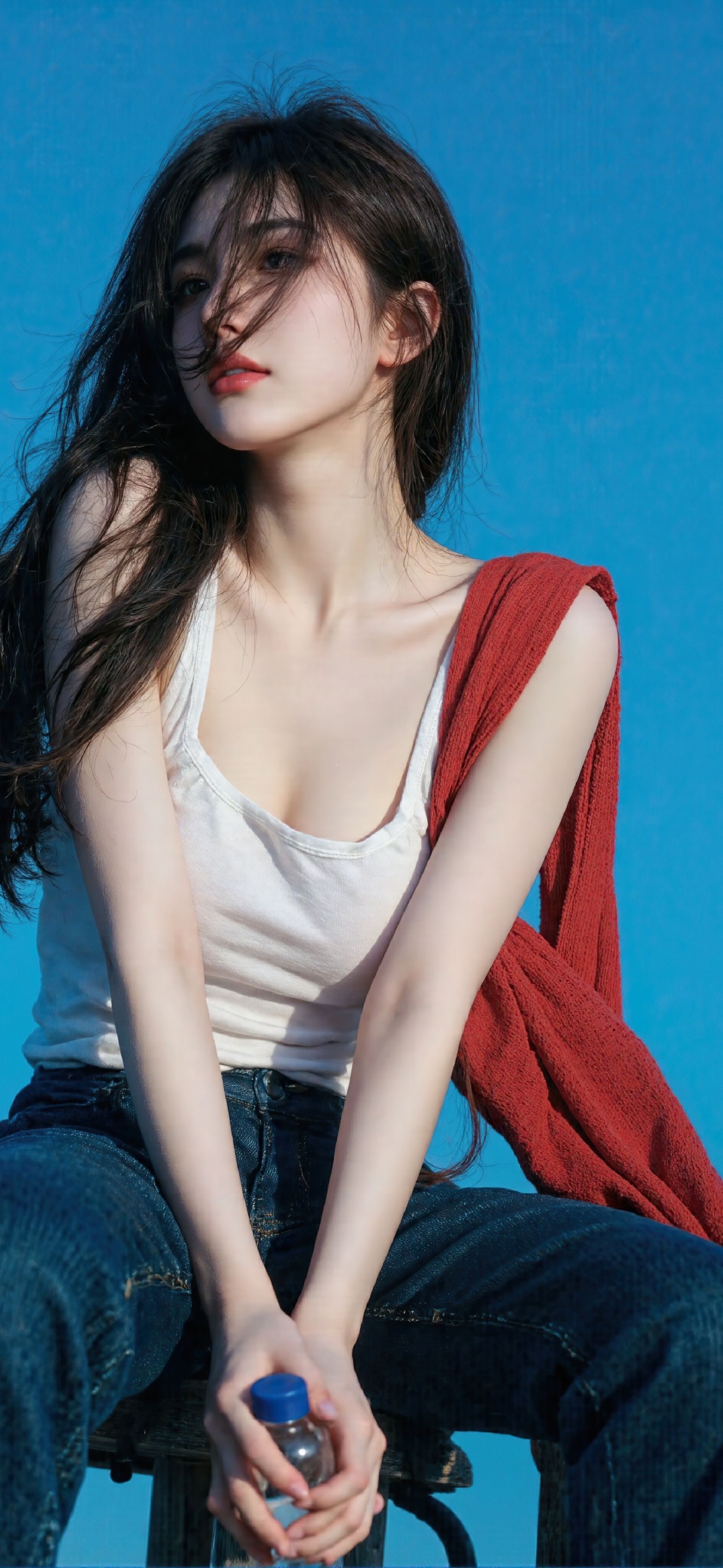 純欲美女