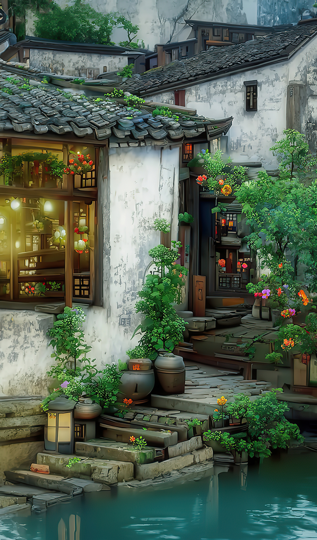 丽江景