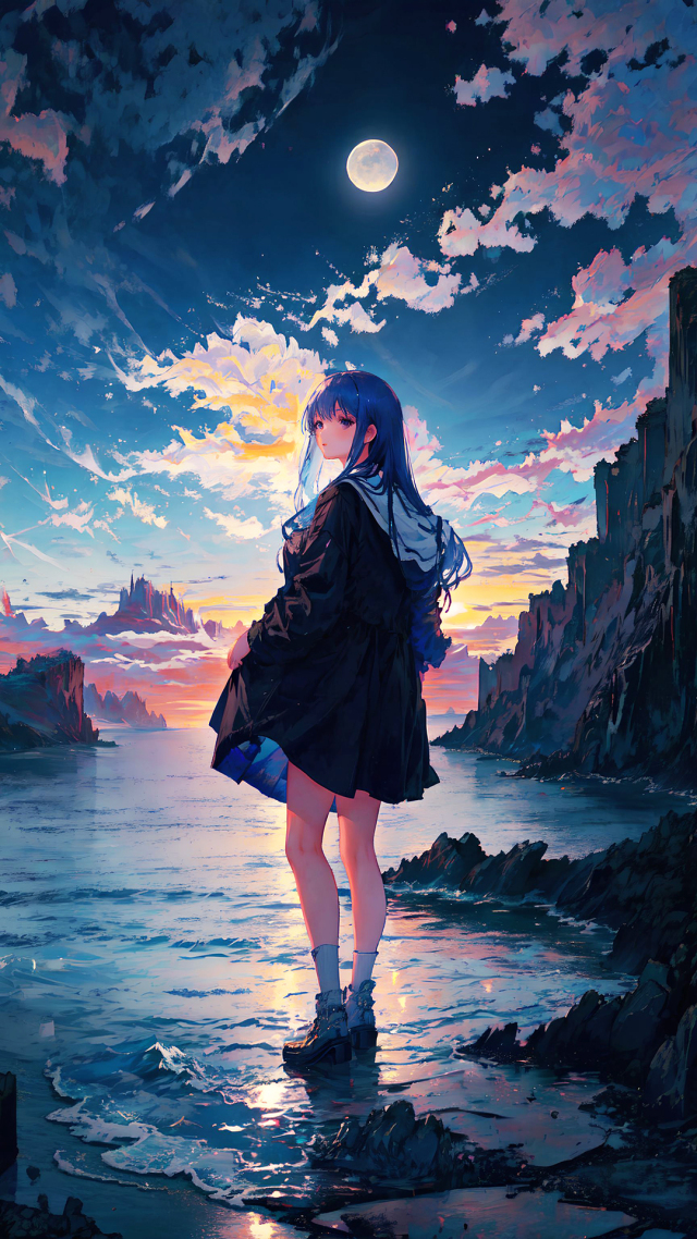 2K高清AI 黃昏少女