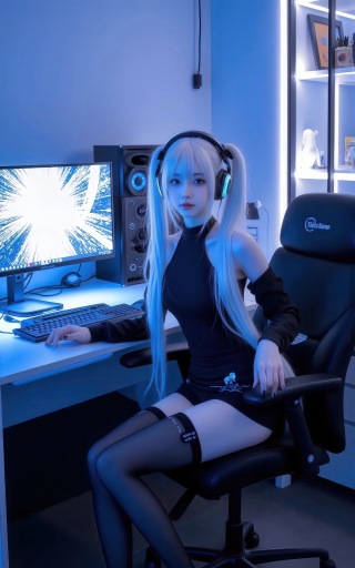 电竞美女
