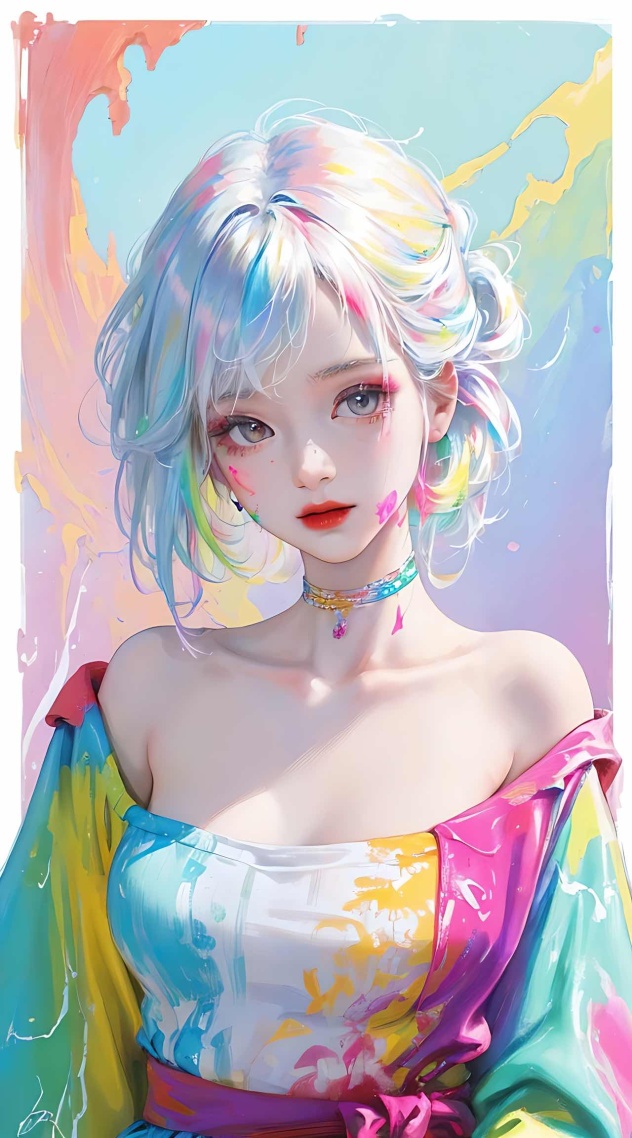 美女