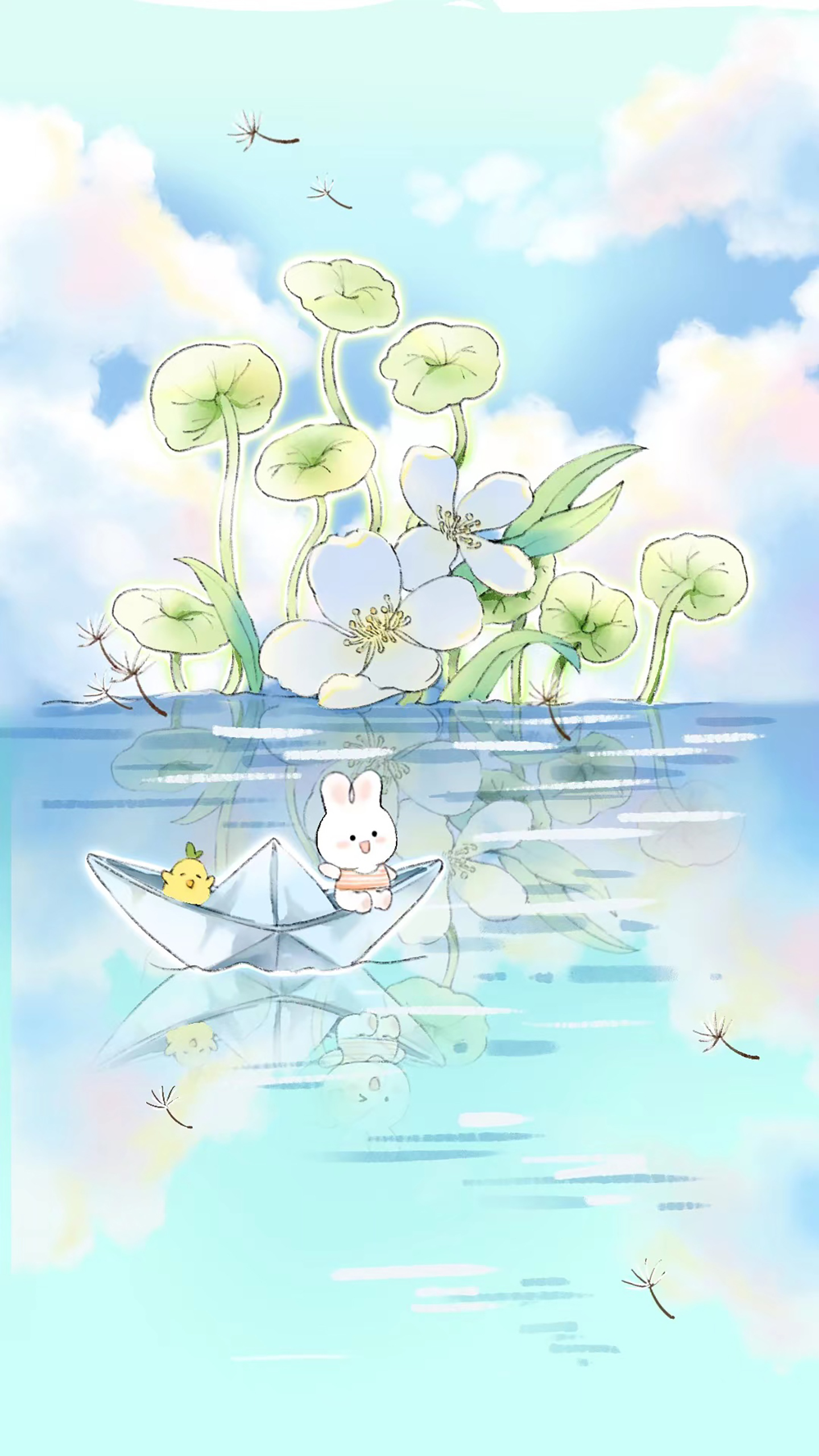 哈嘍！夏天
