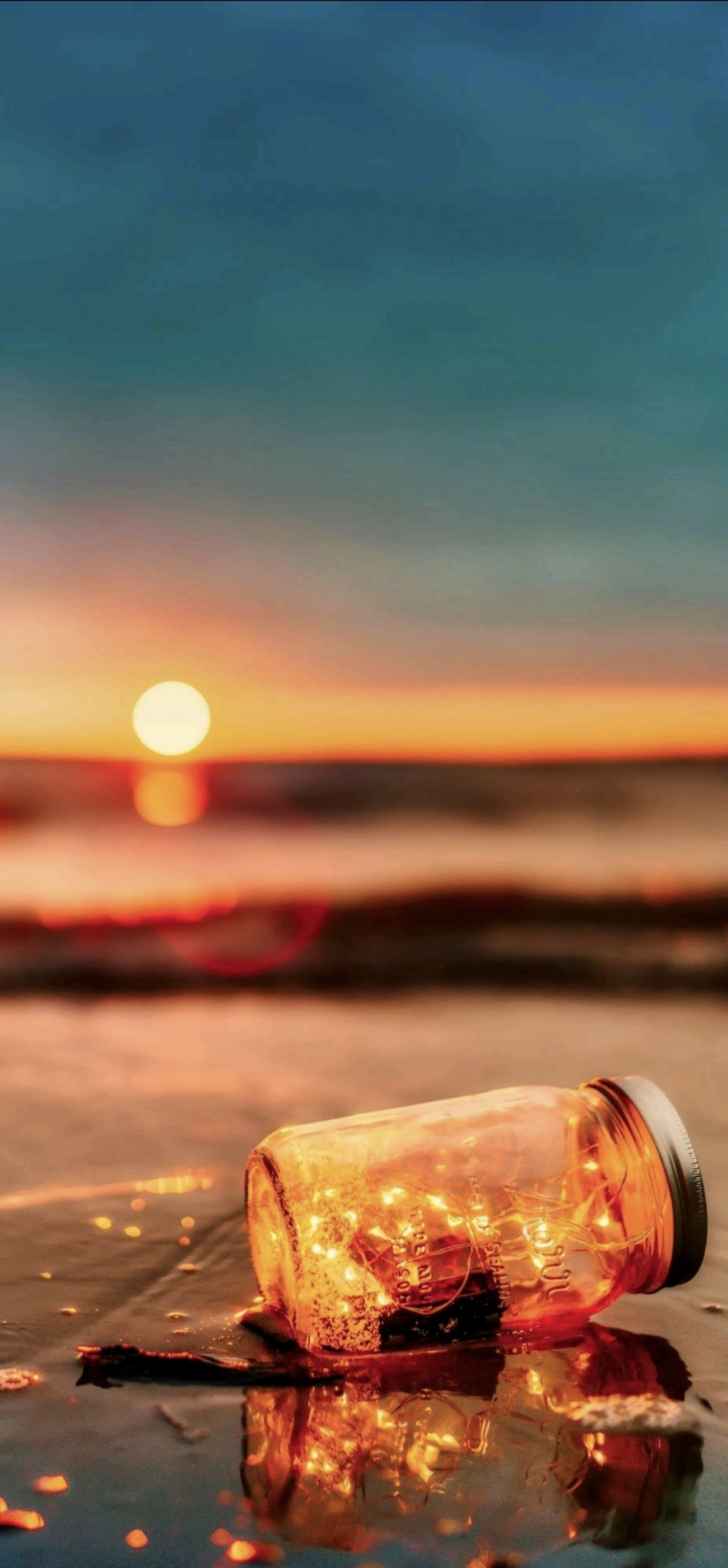 唯美夕阳壁纸