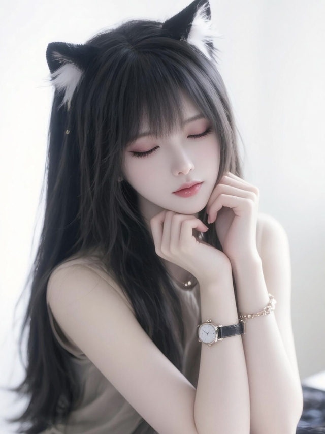 美女