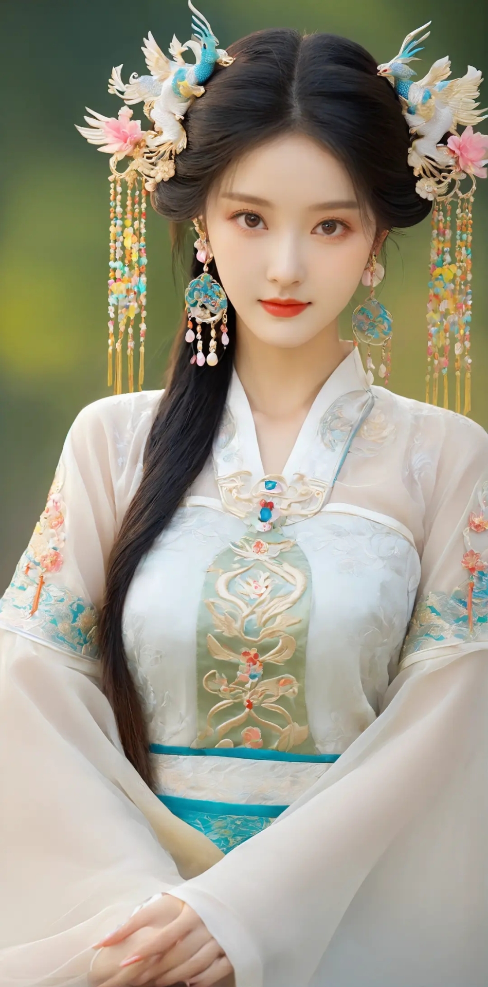 古風漢服美女