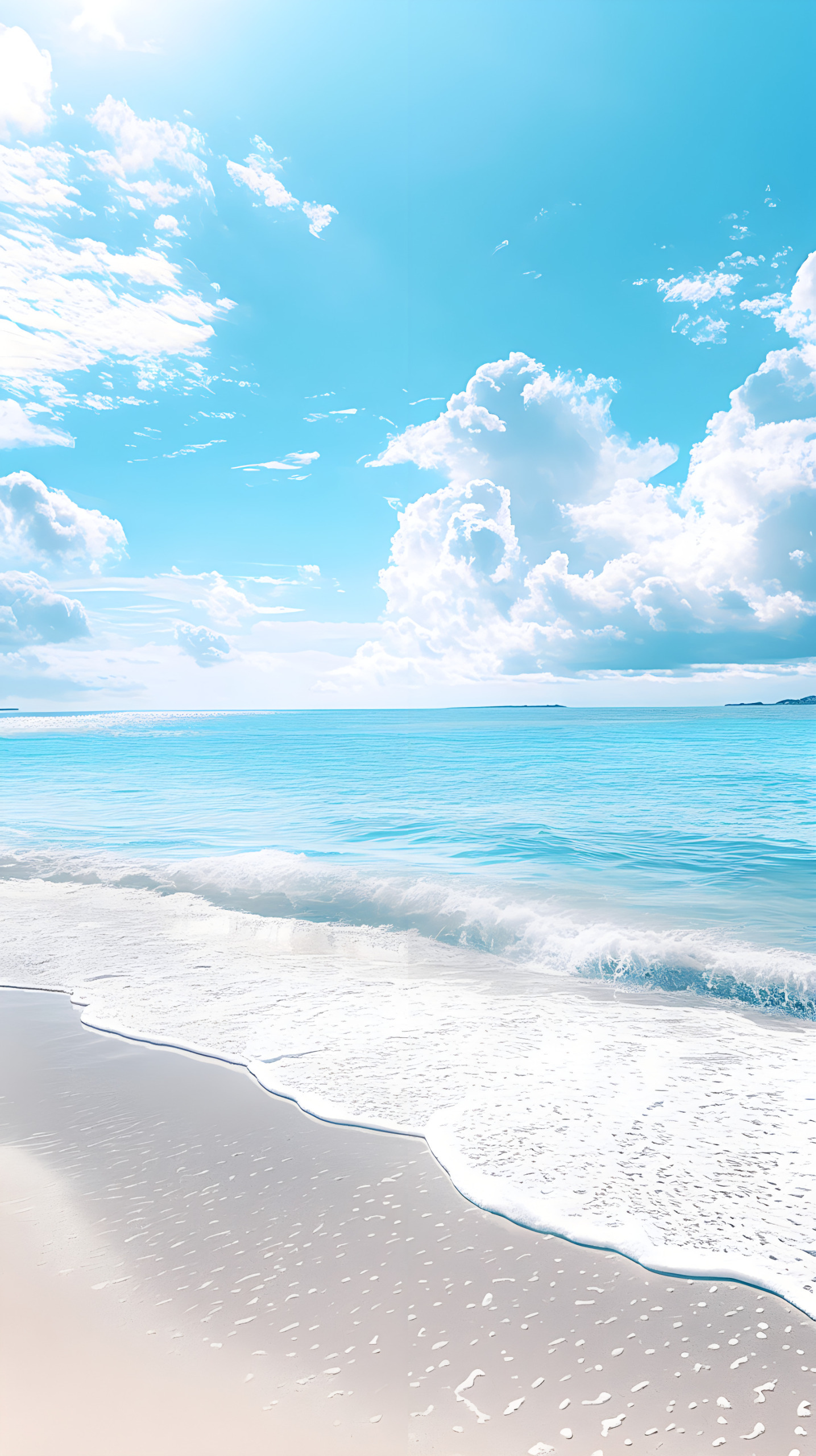 海边