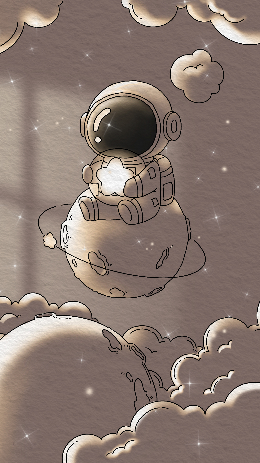 星光夢境太空人