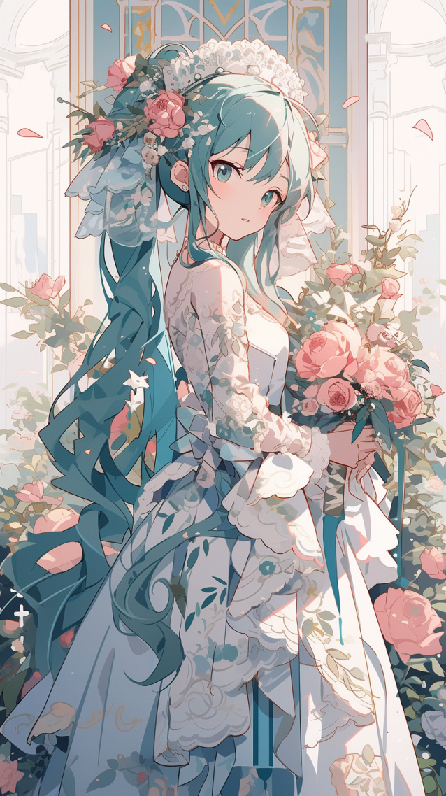 花嫁初音2