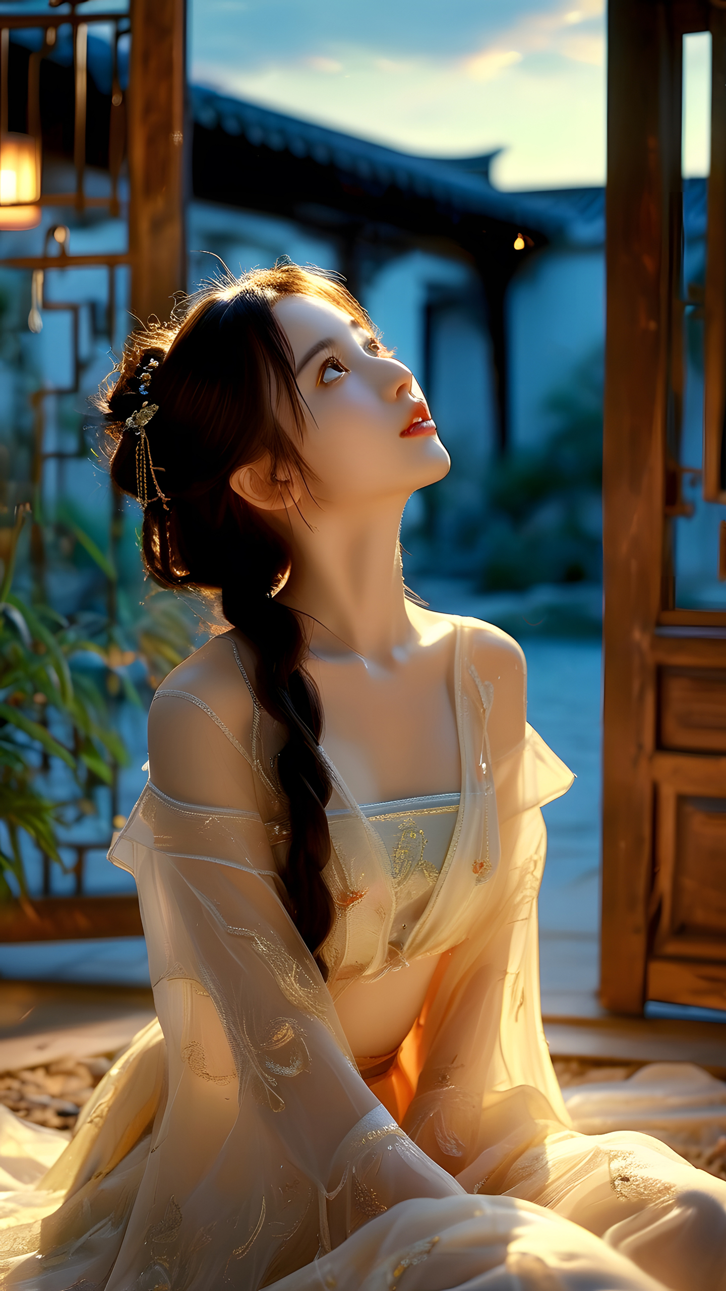 古代美女仙女