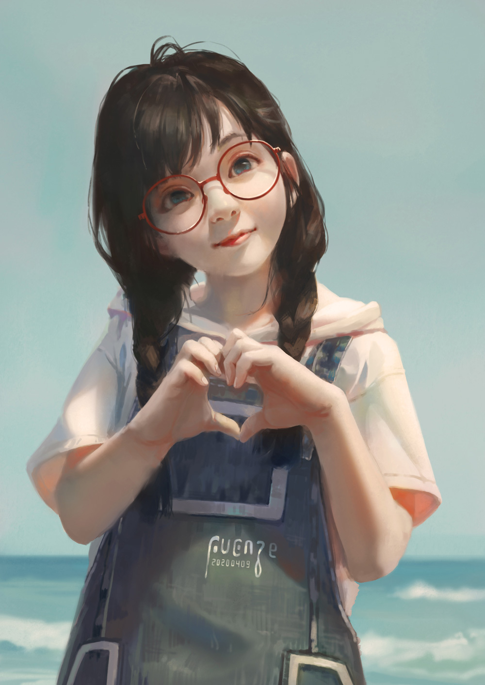 微信聊天背景ハート