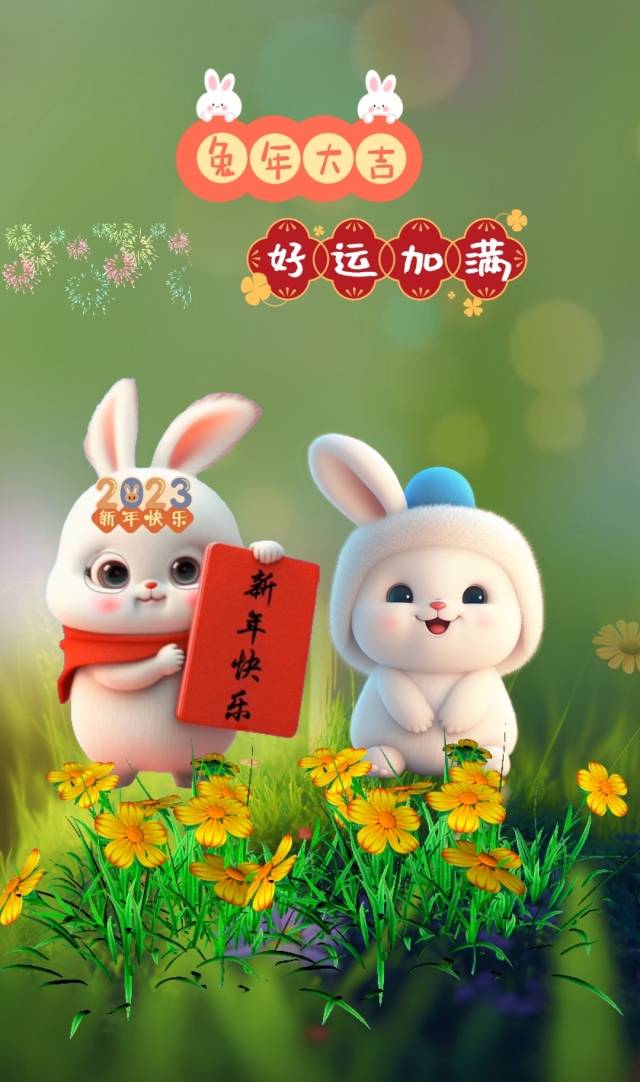 新年快乐