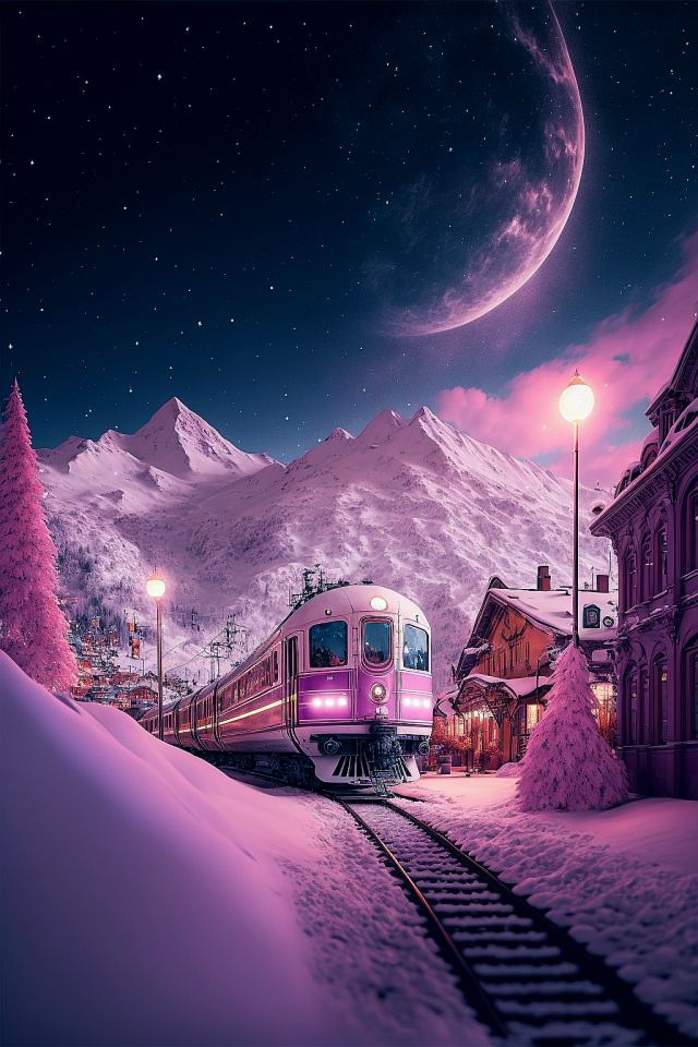 狗熊嶺雪景