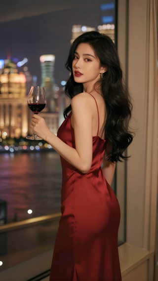 美女
