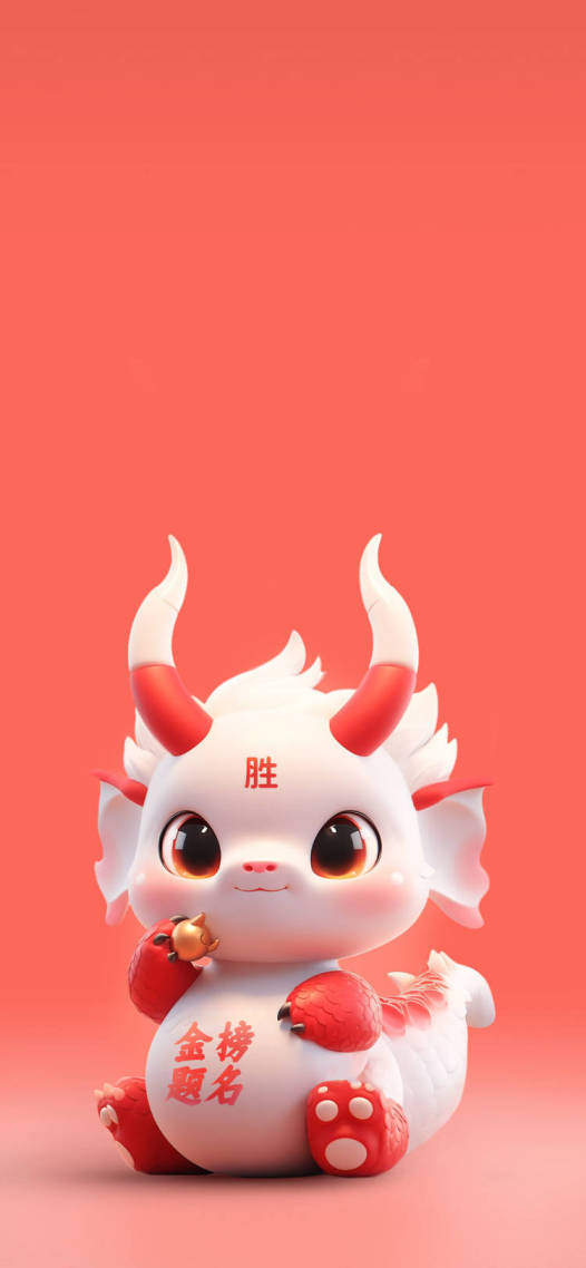 小龙祝你金榜题名