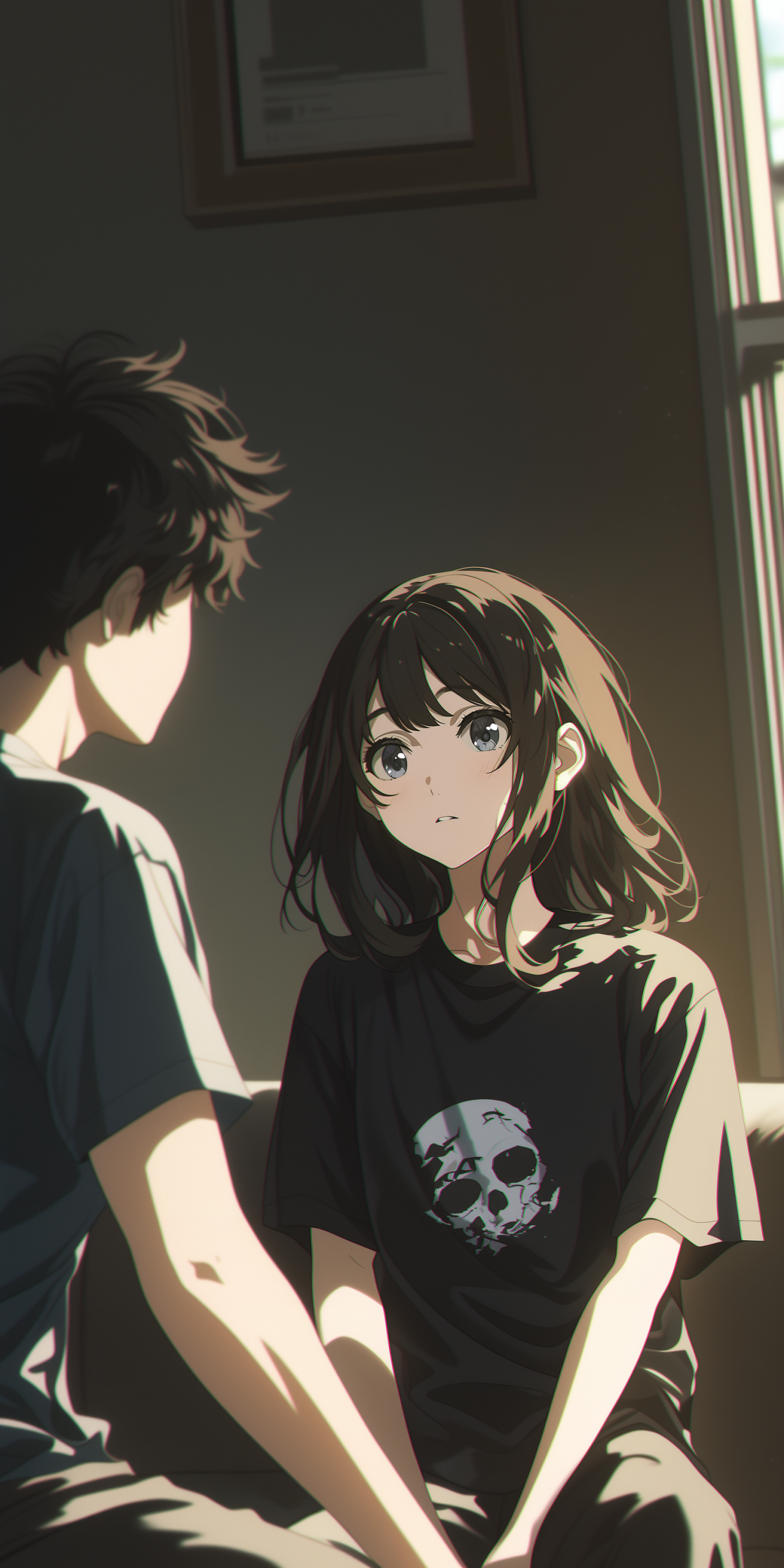 校园里