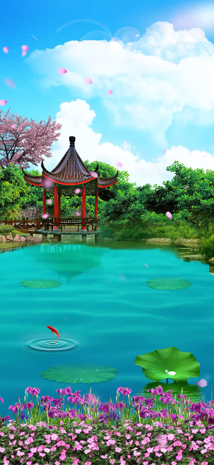 湖畔