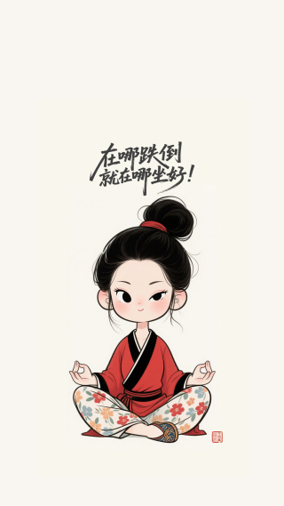 王小美-打坐呀