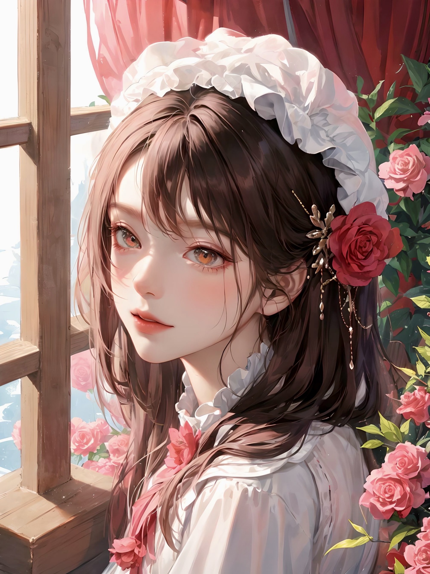 美女