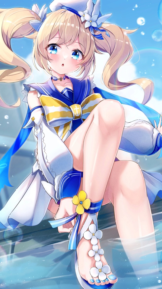 4k原神芭芭拉