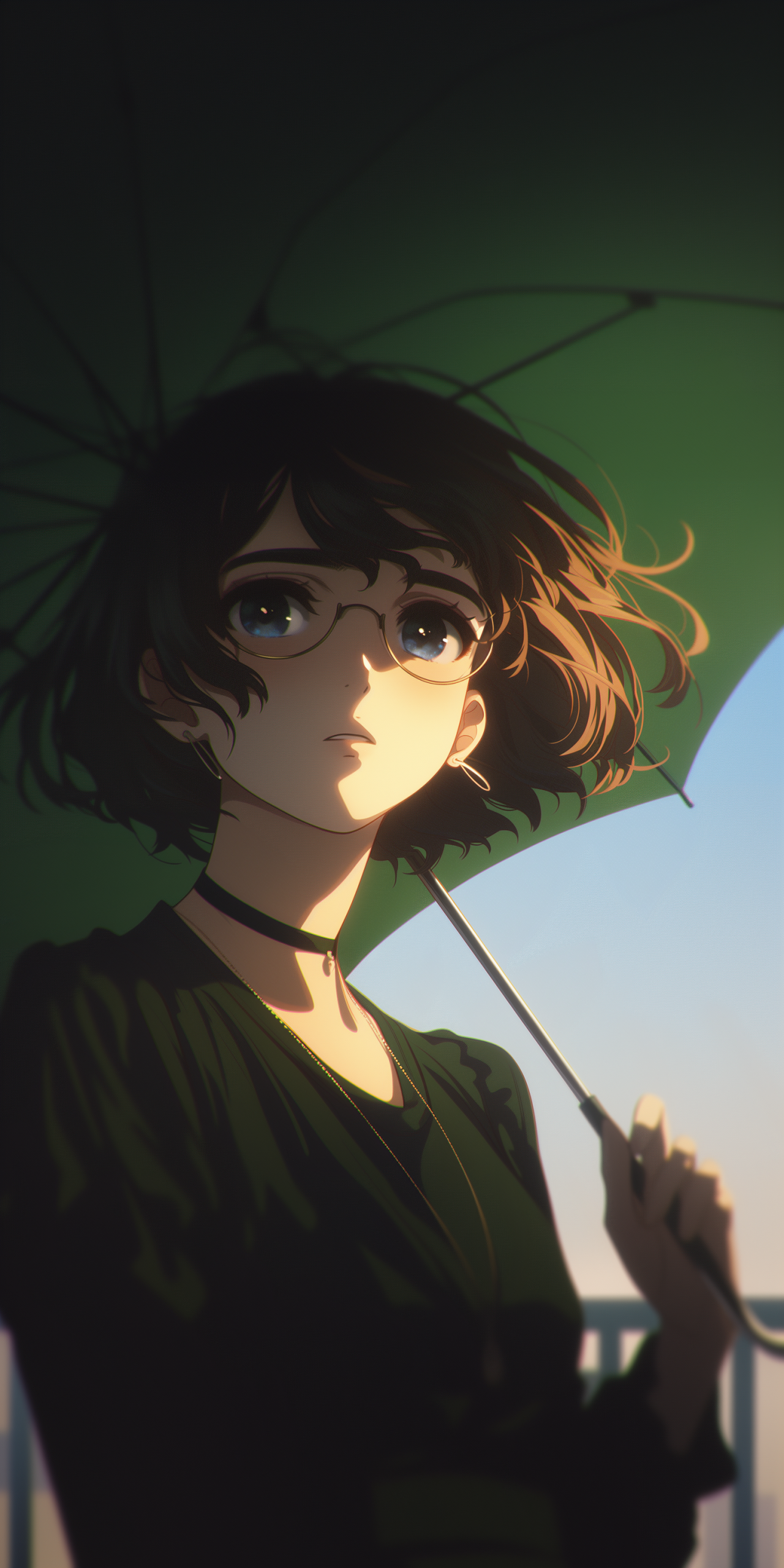 低落