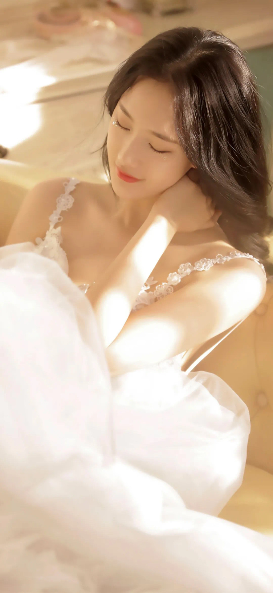 微信背景牆壁紙假裝女朋友壁紙198