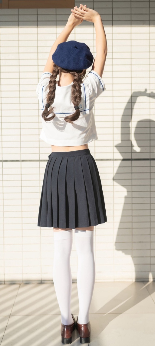 微信聊天背景JK制服