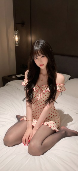 纯欲美女