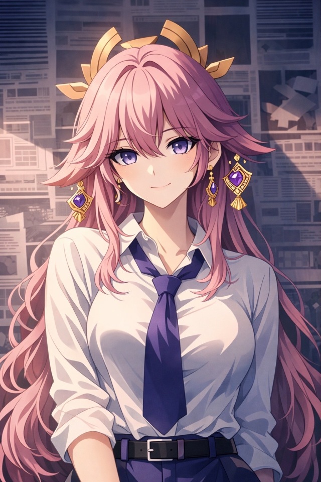 可爱美少女