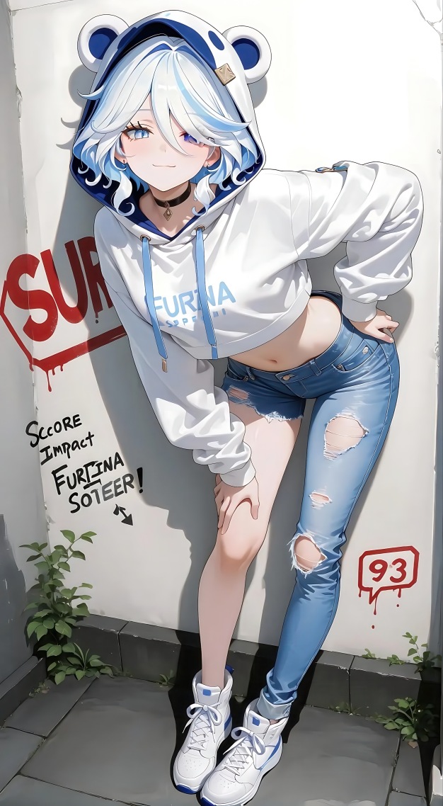 動漫美少女