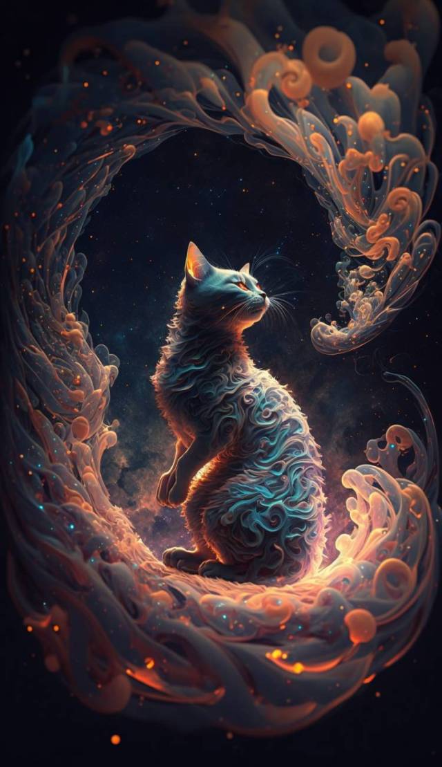 可爱猫咪