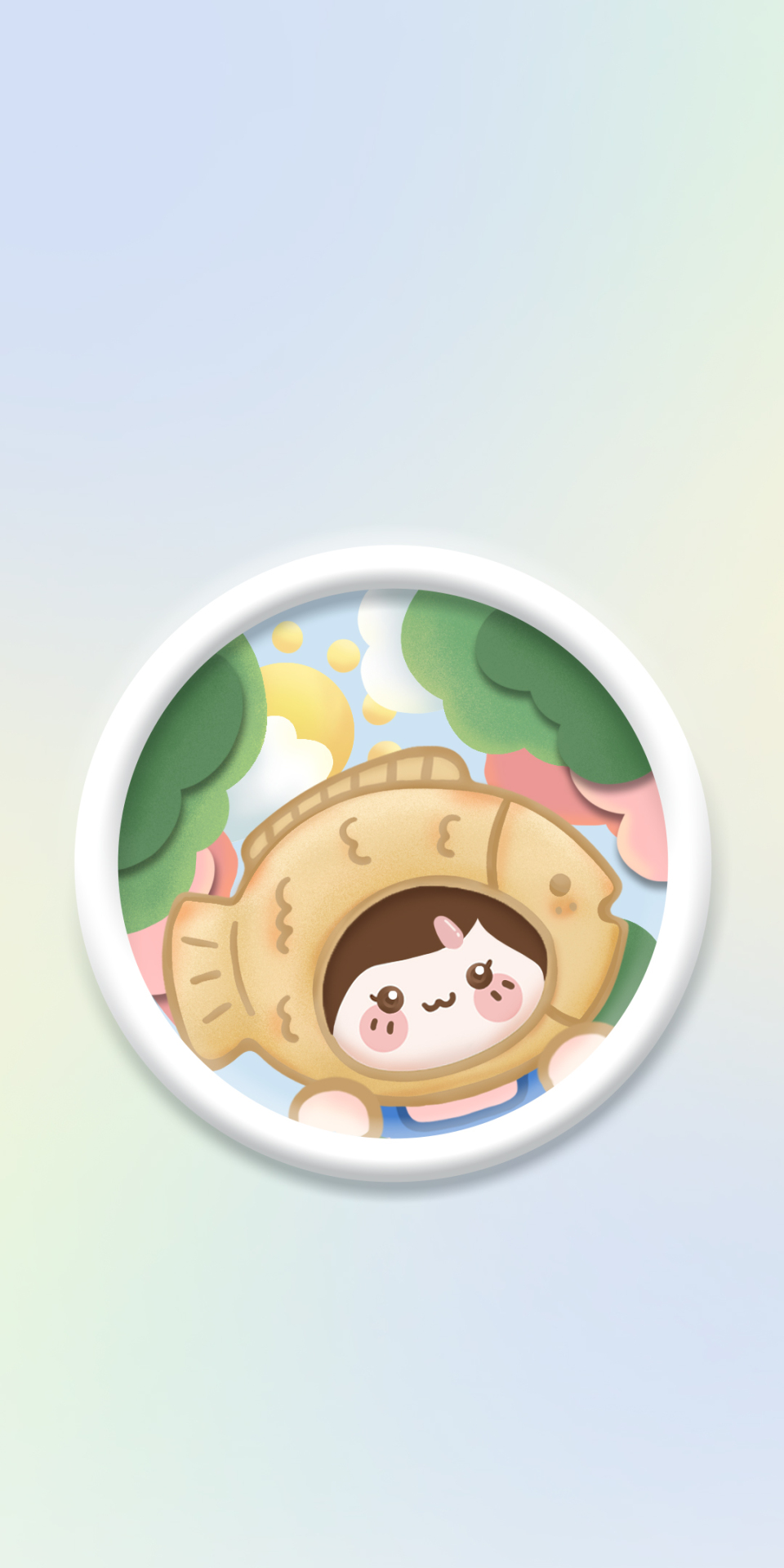 可愛鯛魚妹
