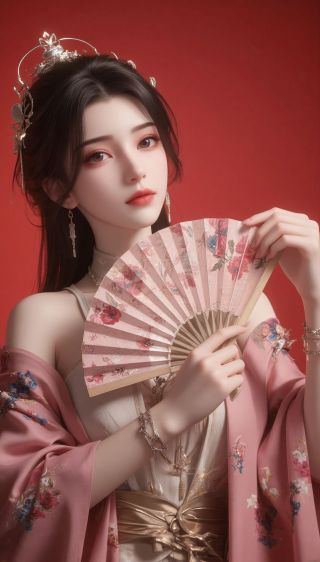 国漫女神