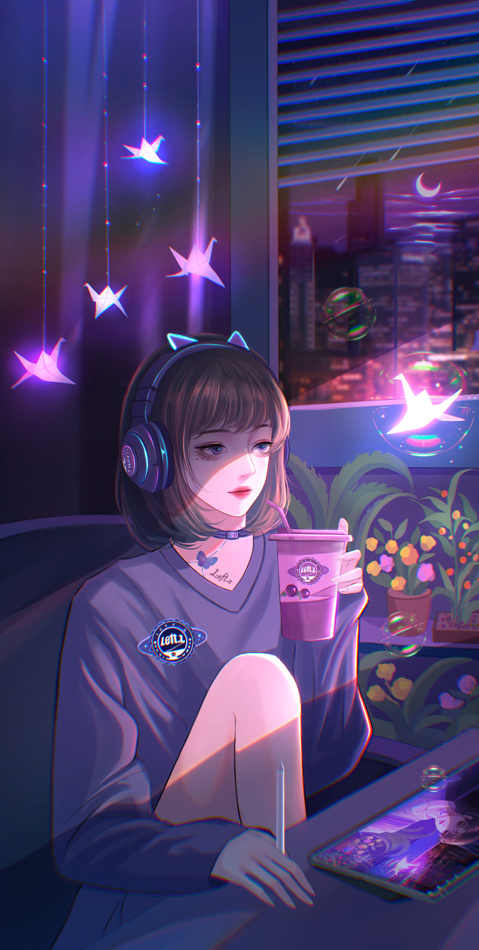 紙鶴傳情——女