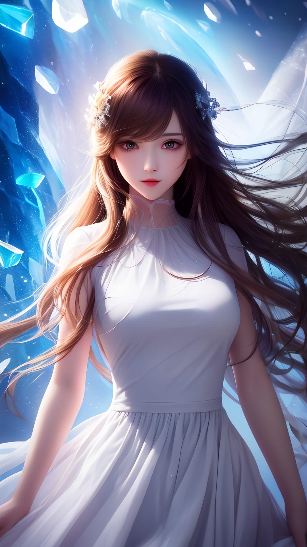 藍色妖姬